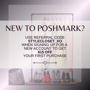 $15 OFF Referral Code: stylecloset_xo